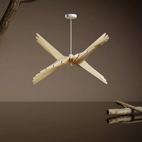 Albatros | L'imparfait - Atelier Loupiote | Lampes artisanales françaises