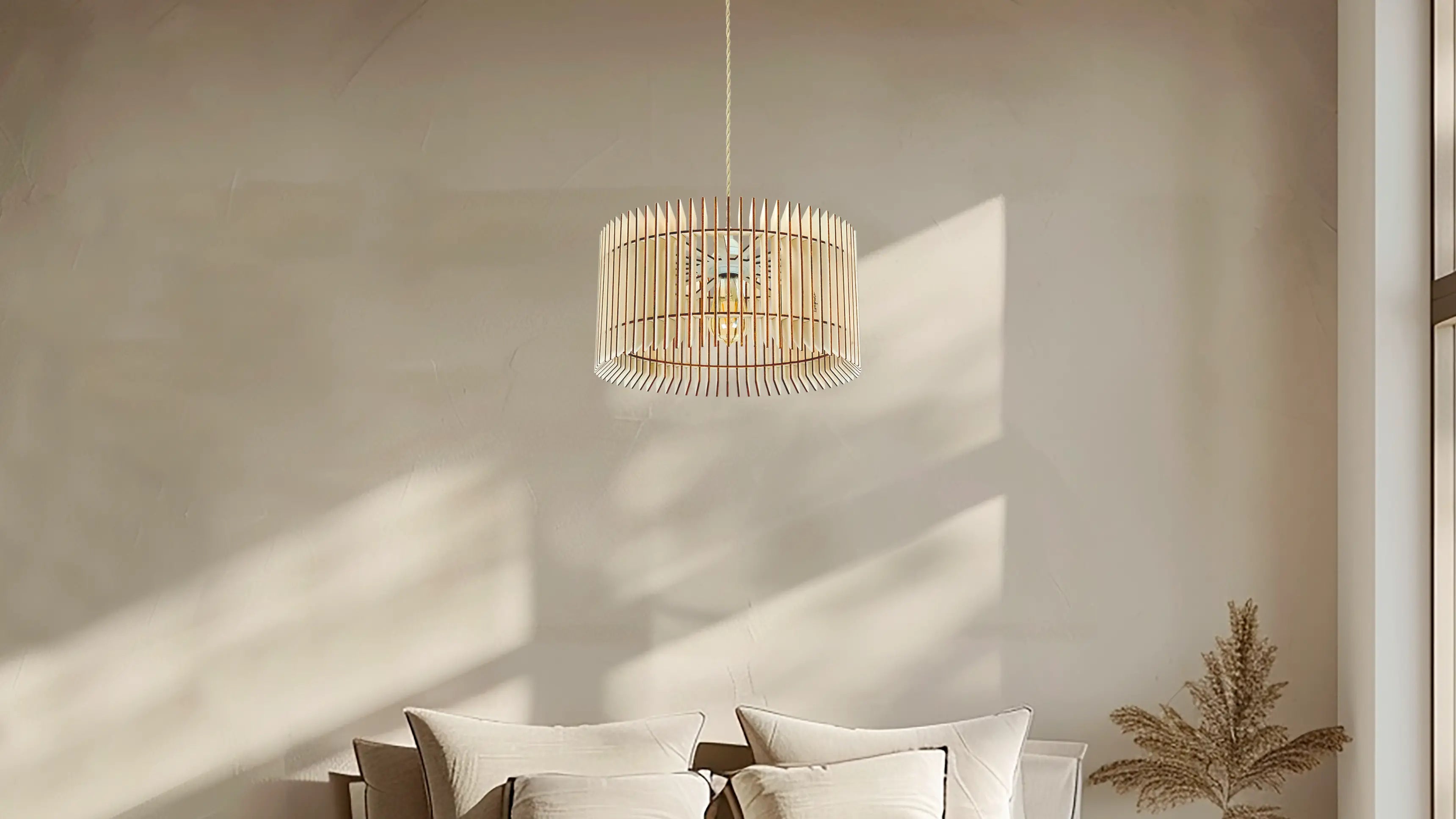 Luminaires en bois design fabriqués en France - Atelier Loupiote
