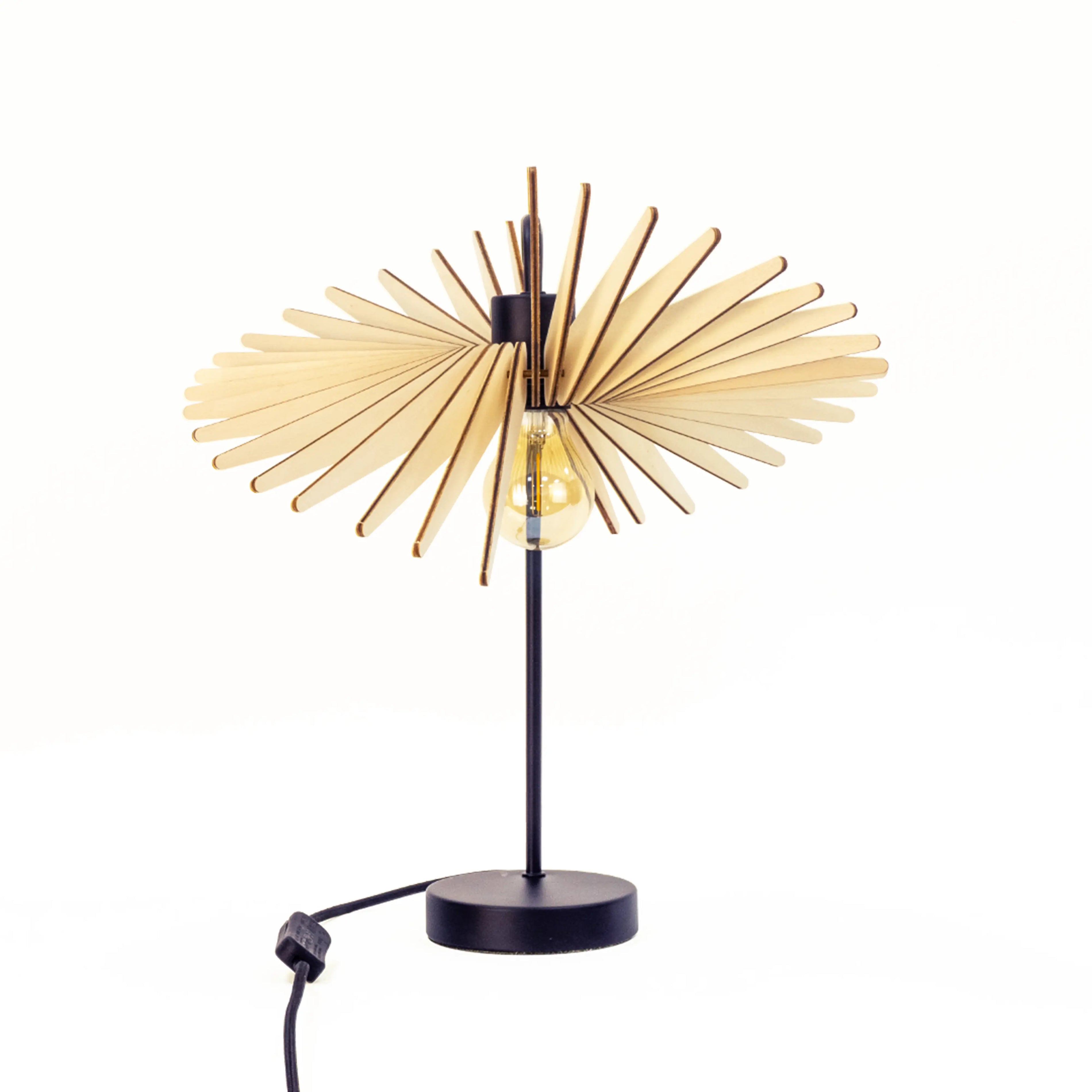 Alba | Lampe à poser - Atelier Loupiote | Lampes artisanales françaises
