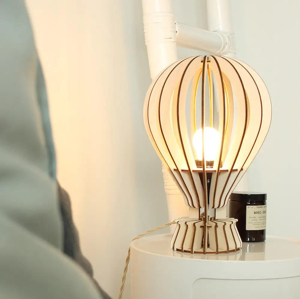 Archimède | Baladeuse - Atelier Loupiote | Lampes artisanales françaises