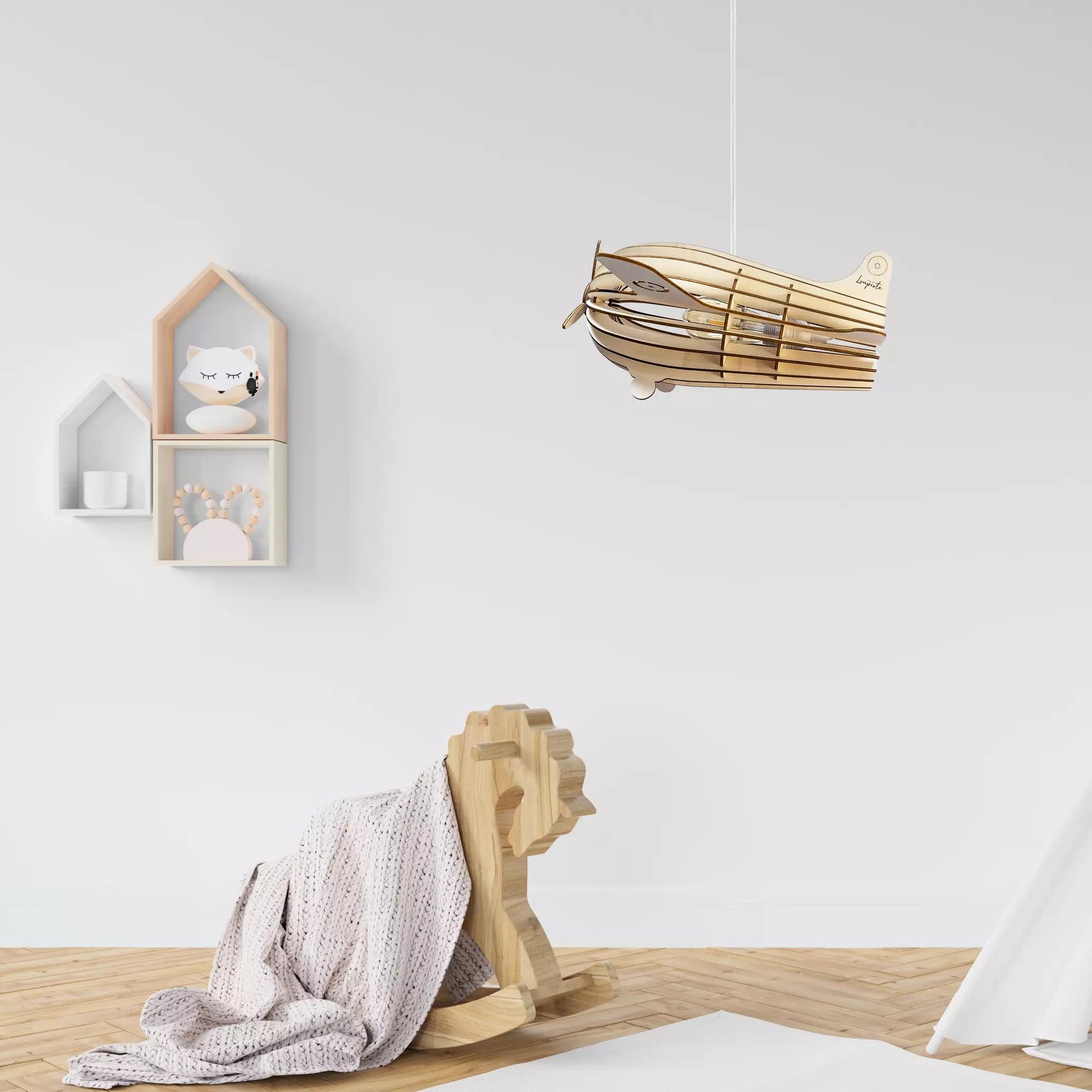 Antoine | Suspension - Atelier Loupiote | Lampes artisanales françaises