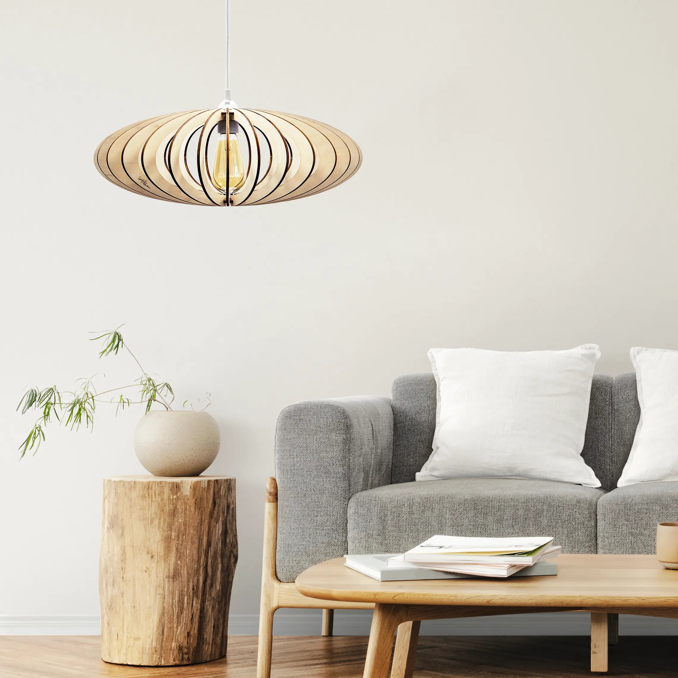 Mini NEO | Suspension - Atelier Loupiote | Lampes artisanales françaises