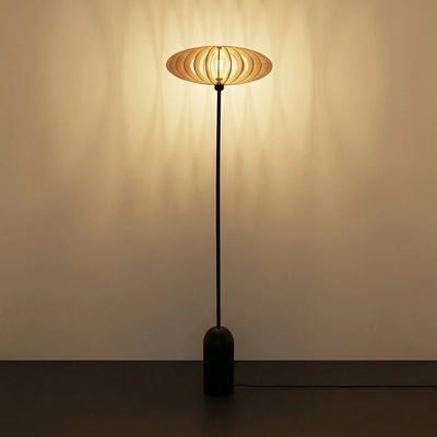 Mini Néo teinté Chêne | Lampadaire