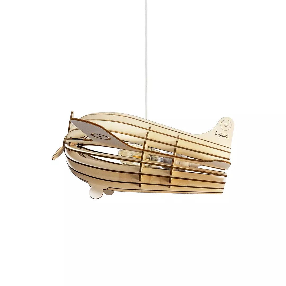 Antoine | Suspension - Atelier Loupiote | Lampes artisanales françaises