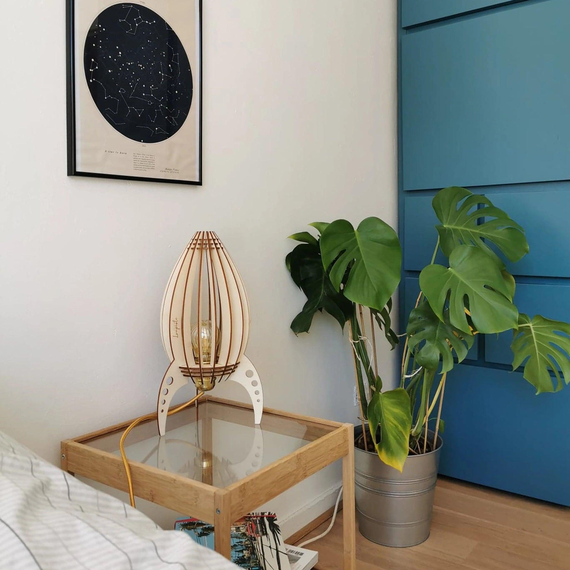 Ariane | Baladeuse - Atelier Loupiote | Lampes artisanales françaises