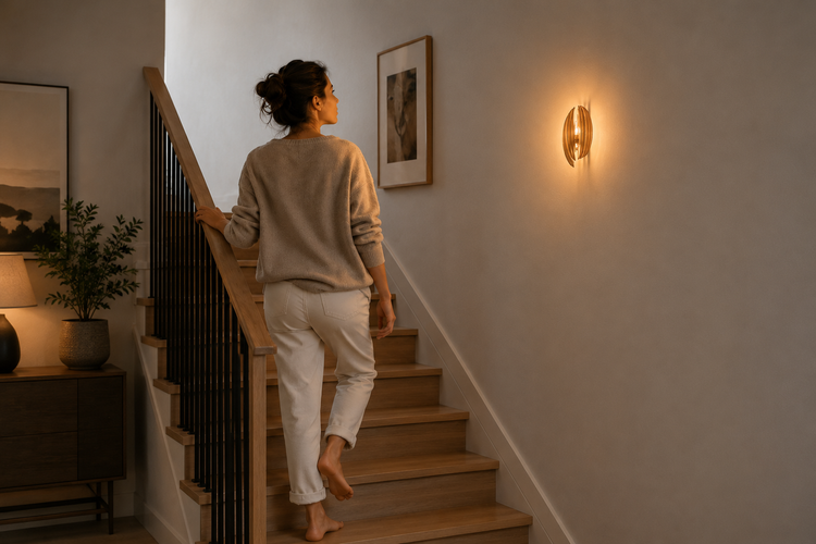 Comment éclairer un escalier : allier sécurité et style