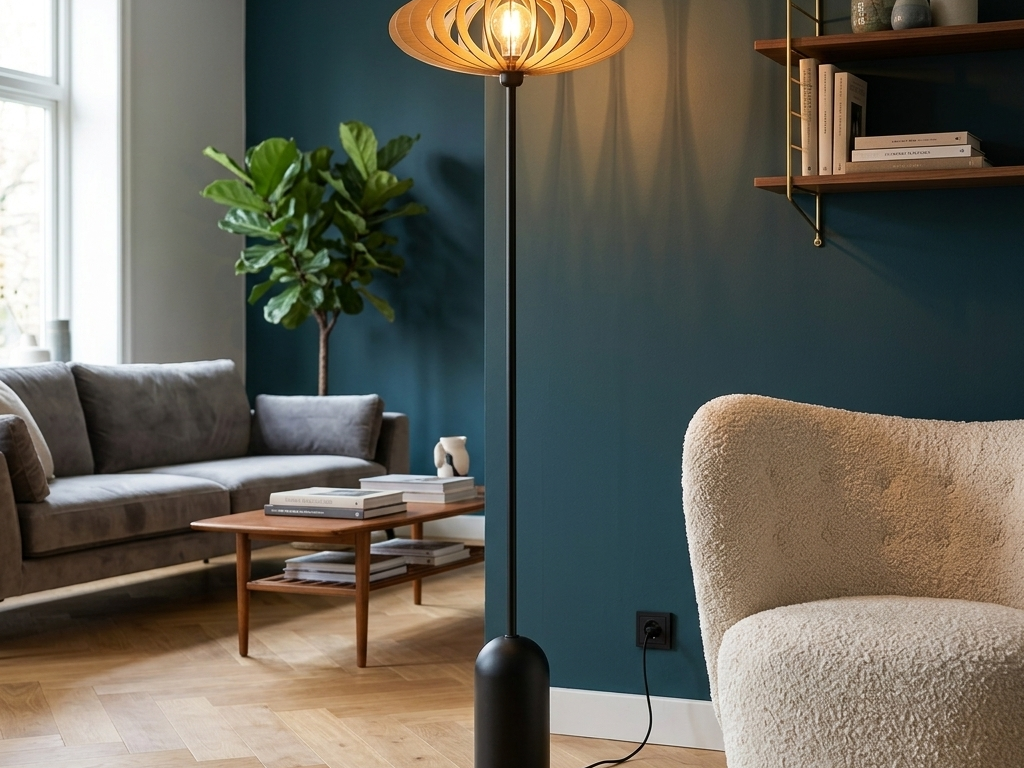 Guide pratique : où placer un lampadaire dans chaque pièce de la maison