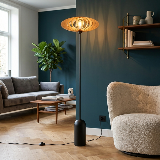 Guide pratique : où placer un lampadaire dans chaque pièce de la maison