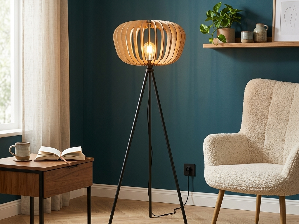 Lampadaire tendance 2026 : les styles et matériaux qui dominent cette année