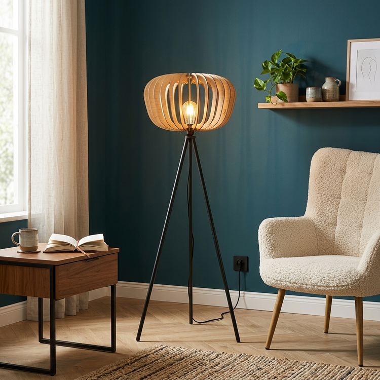 Lampadaire tendance 2026 : les styles et matériaux qui dominent cette année