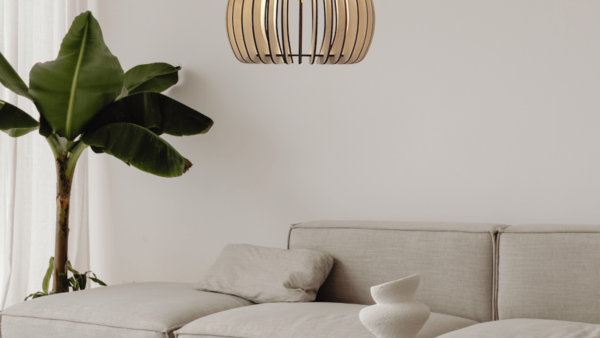 La tendance organique - Atelier Loupiote | Lampes artisanales françaises