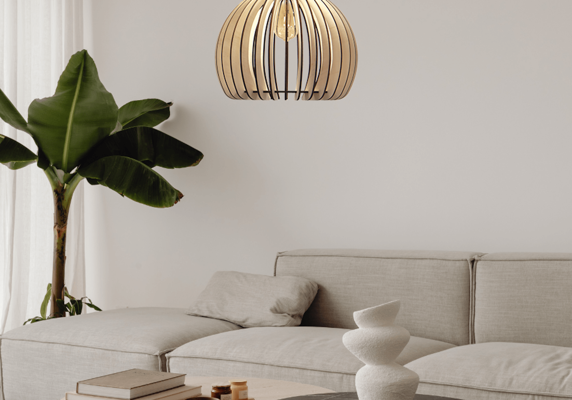 La tendance organique - Atelier Loupiote | Lampes artisanales françaises