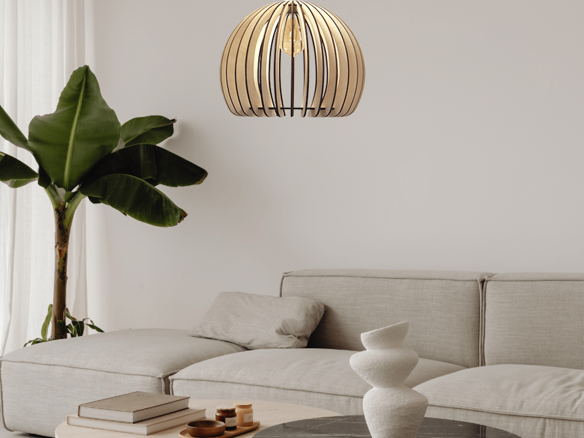 La tendance organique - Atelier Loupiote | Lampes artisanales françaises