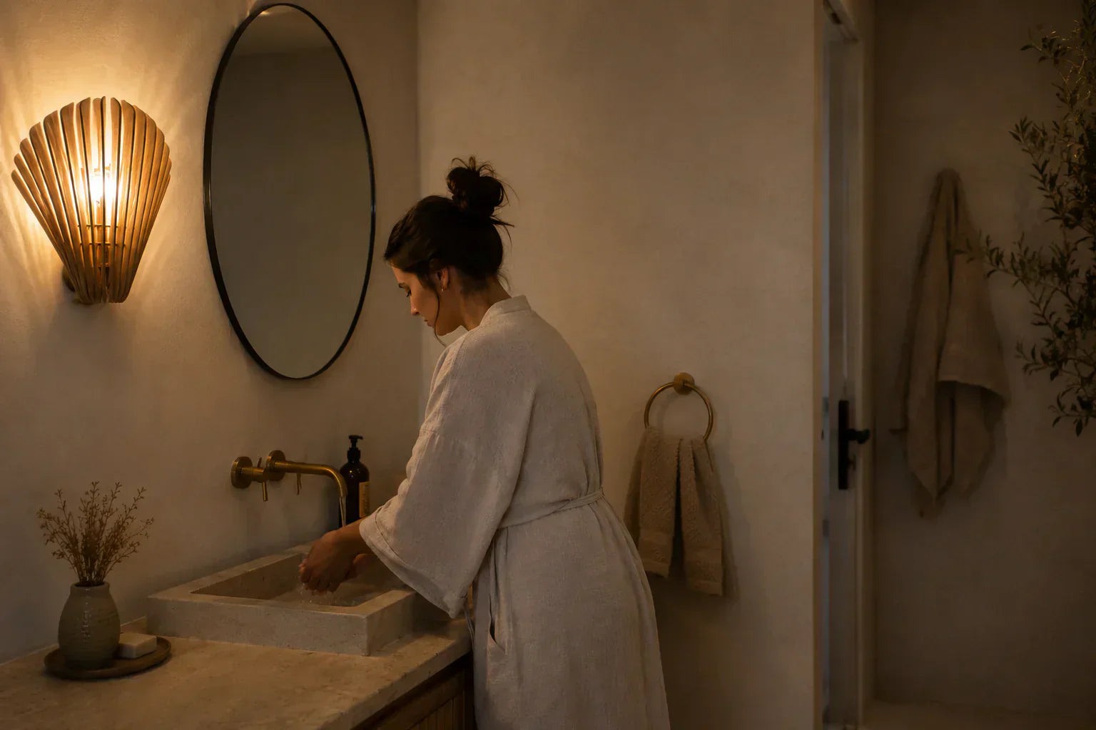 Quel éclairage pour une salle de bain : sécurité, confort et ambiance