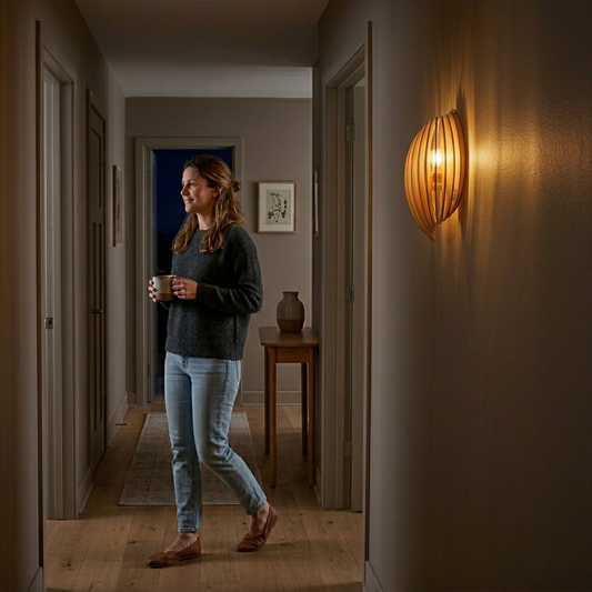Quel luminaire pour un couloir : bien choisir et bien placer son éclairage