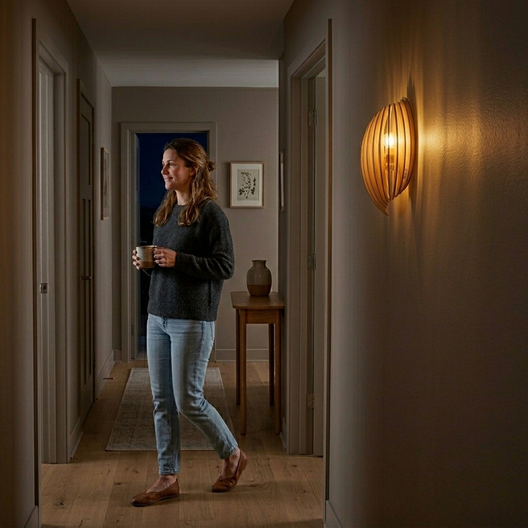 Quel luminaire pour un couloir : bien choisir et bien placer son éclairage