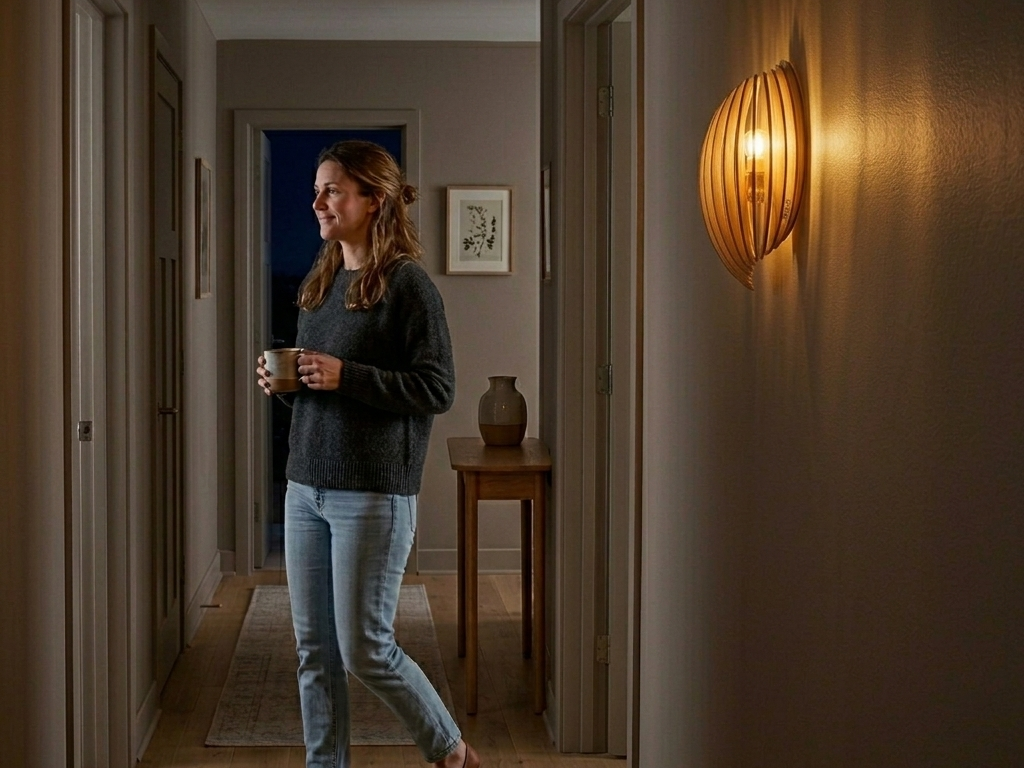 Quel luminaire pour un couloir : bien choisir et bien placer son éclairage