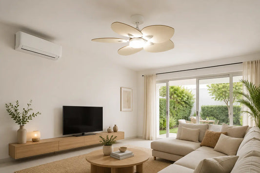 Ventilateur de plafond ou climatisation : le comparatif chiffré pour bien choisir