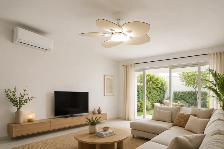 Ventilateur de plafond ou climatisation : le comparatif chiffré pour bien choisir