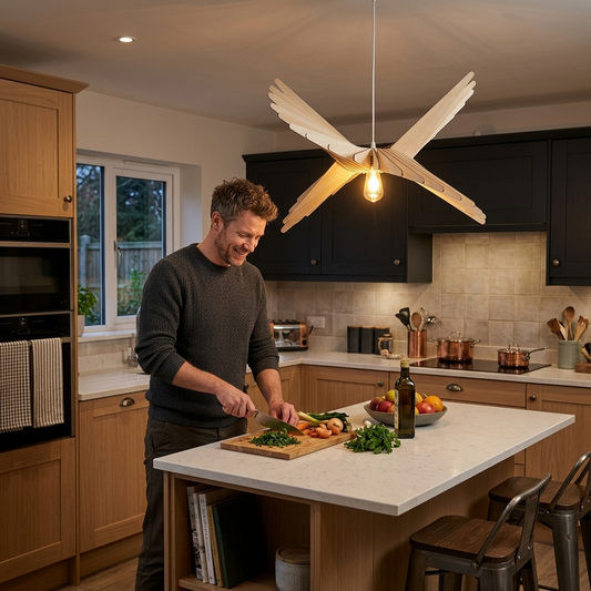 Quel luminaire pour une cuisine : bien éclairer chaque zone