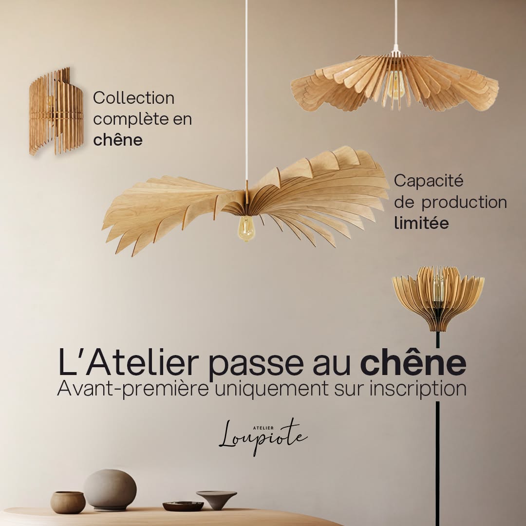 Loupiotes en couleur