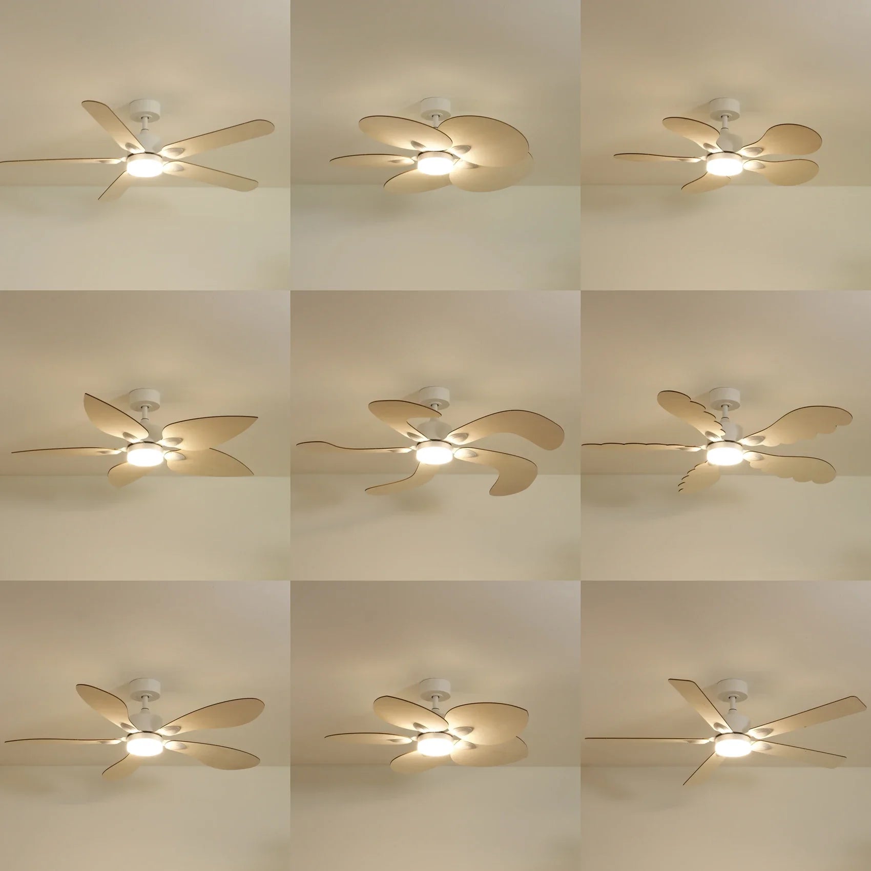 Nos ventilateurs de plafond