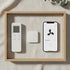 Télécommande, interrupteur mural sans fil et application — tout est inclus