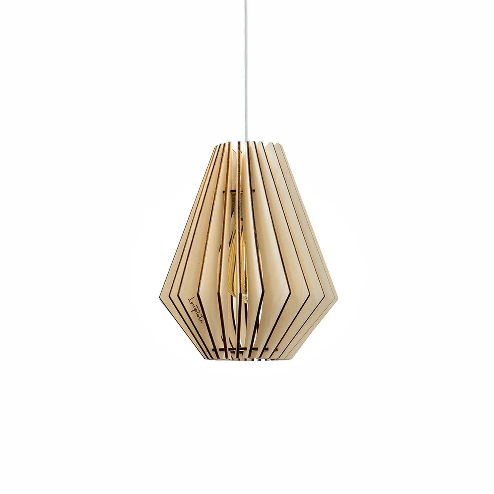 Ambre | Suspension - Atelier Loupiote | Lampes artisanales françaises
