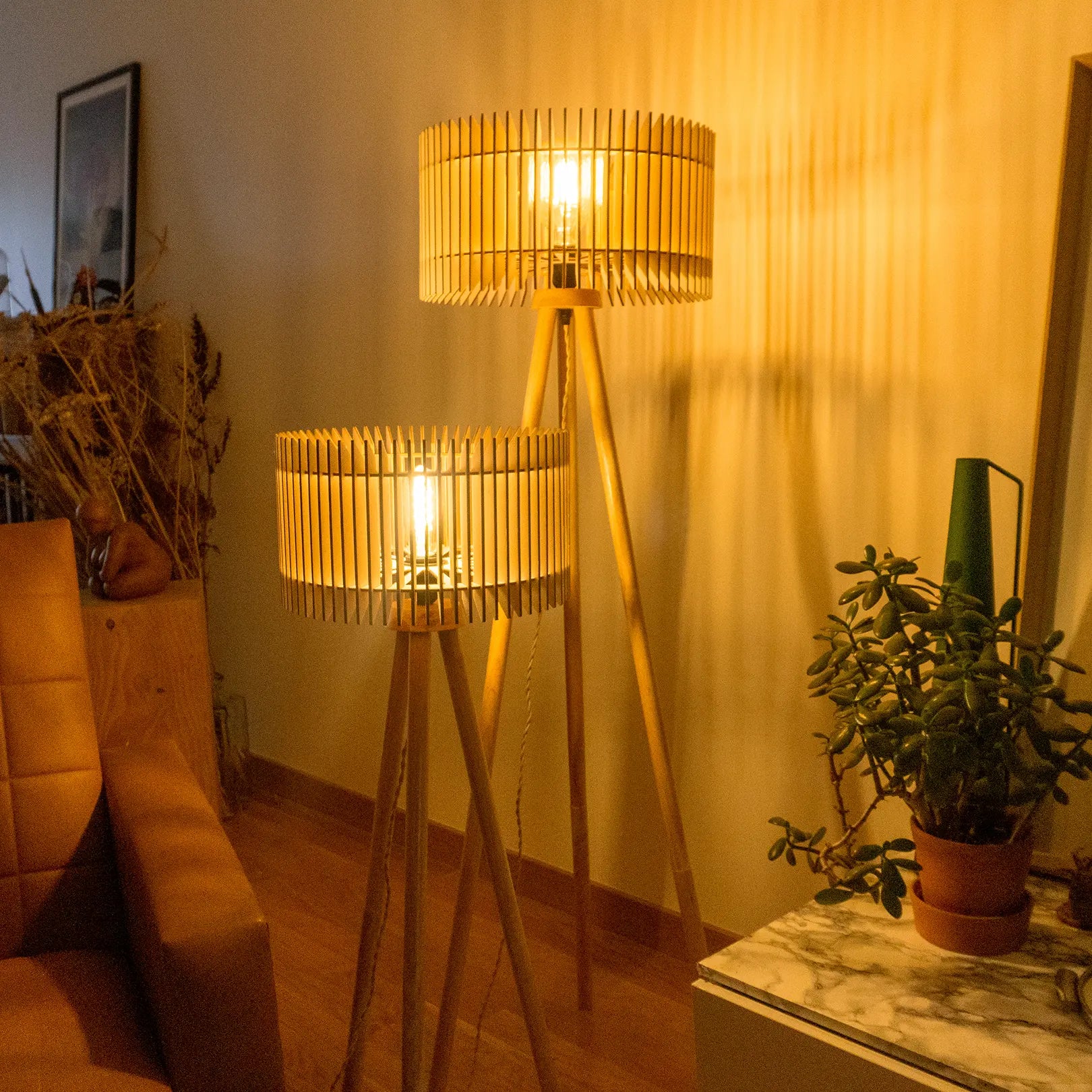 Apollon | Lampadaire - Atelier Loupiote | Lampes artisanales françaises