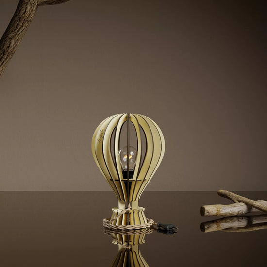 Archimède | L'imparfait - Atelier Loupiote | Lampes artisanales françaises