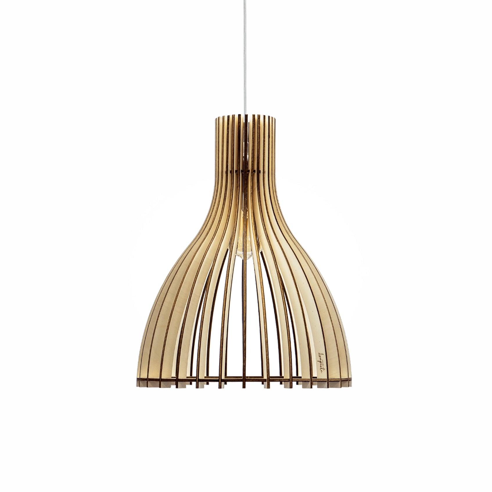 Ariel | Suspension - Atelier Loupiote | Lampes artisanales françaises