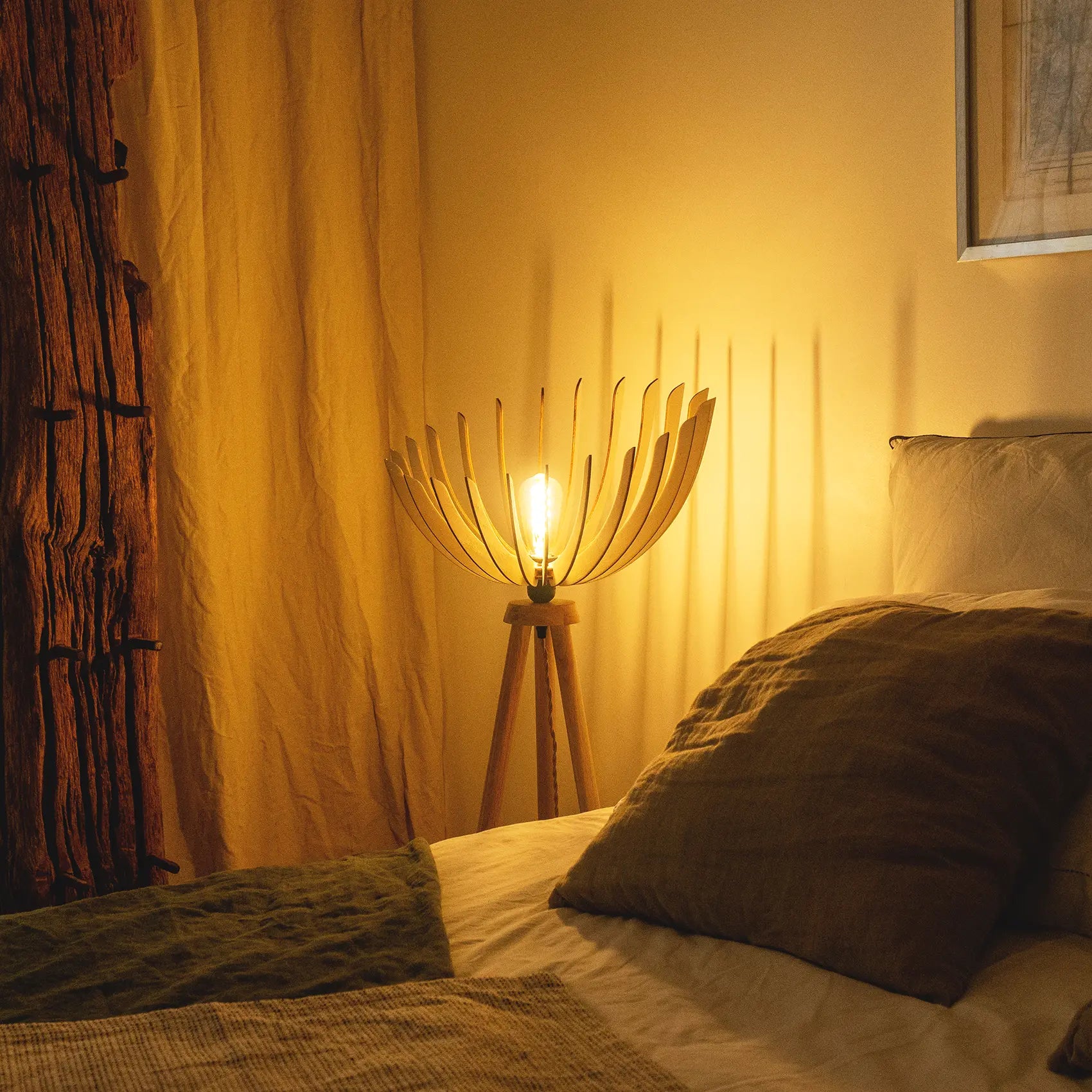 Athéna | Stehlampe - Atelier Loupiote | Handgefertigte französische Lampen