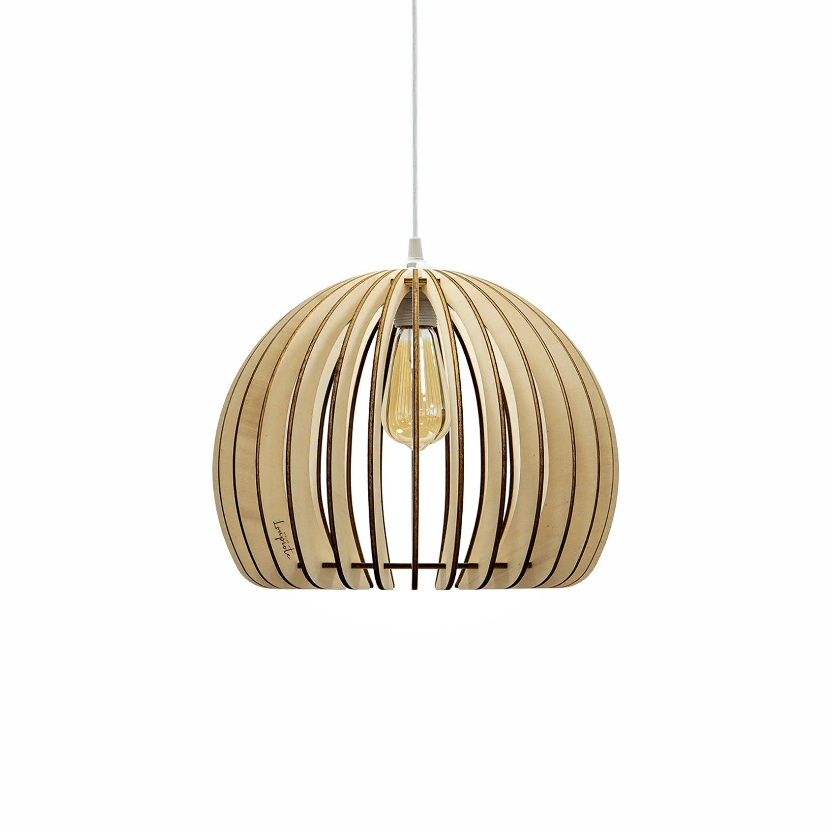 Atlas | Suspension - Atelier Loupiote | Lampes artisanales françaises