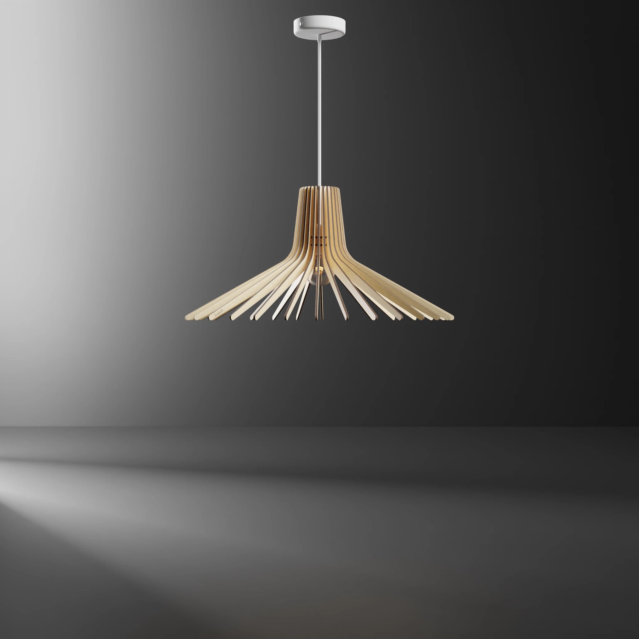 Nos suspensions design & lustres en bois | Made in France