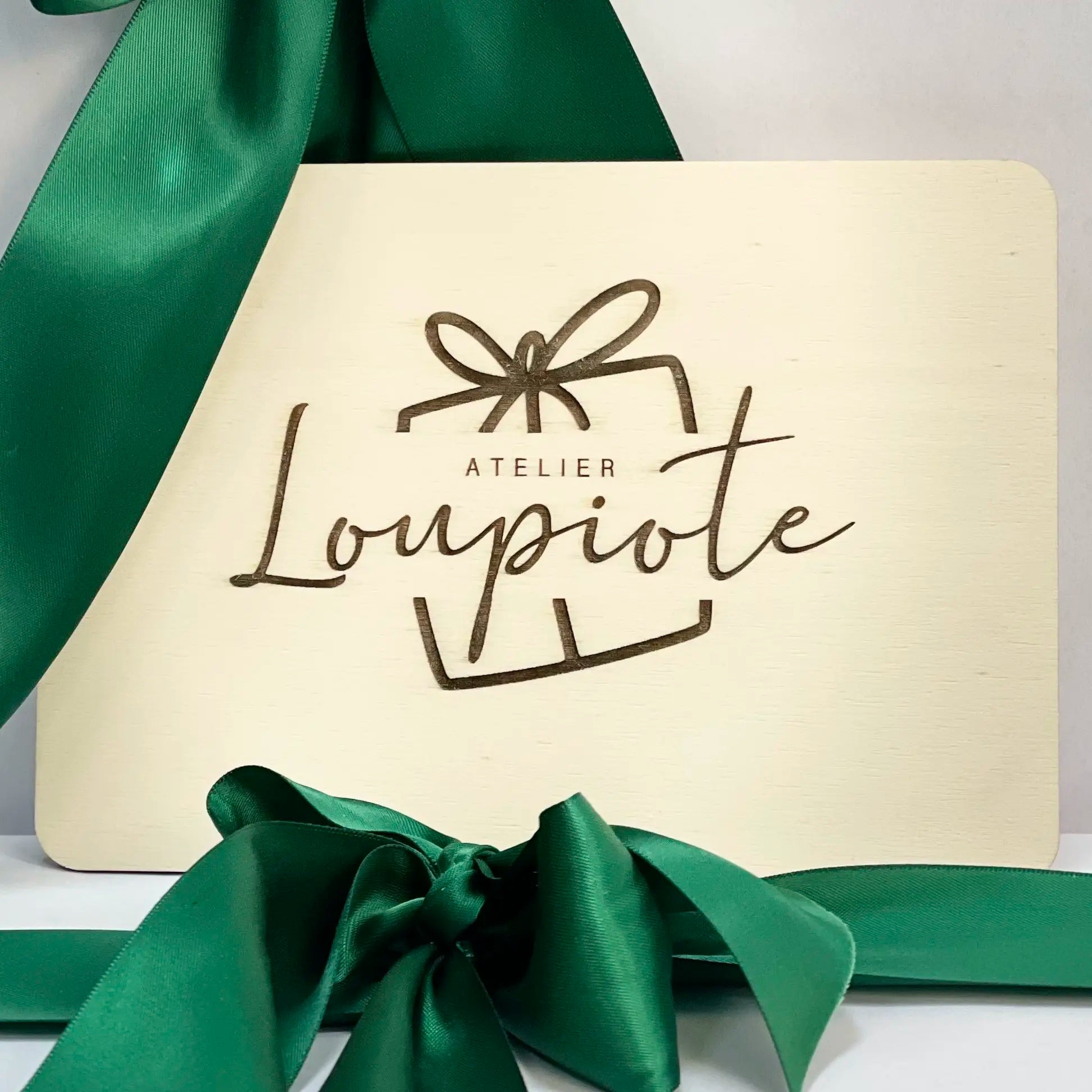 Carte Cadeau - Atelier Loupiote | Lampes artisanales françaises