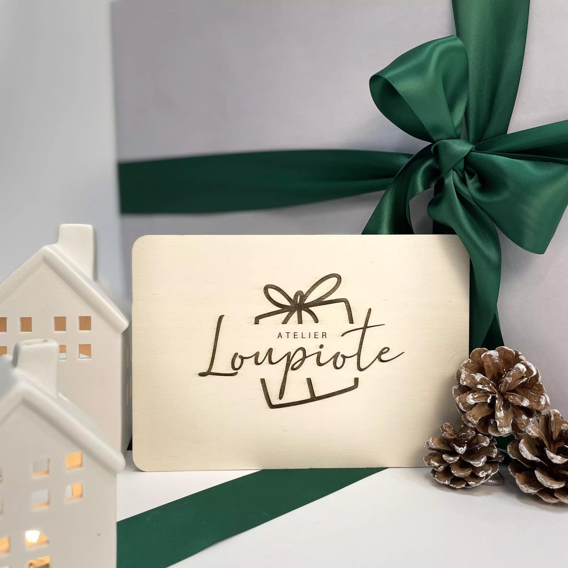 Carte Cadeau - Atelier Loupiote | Lampes artisanales françaises