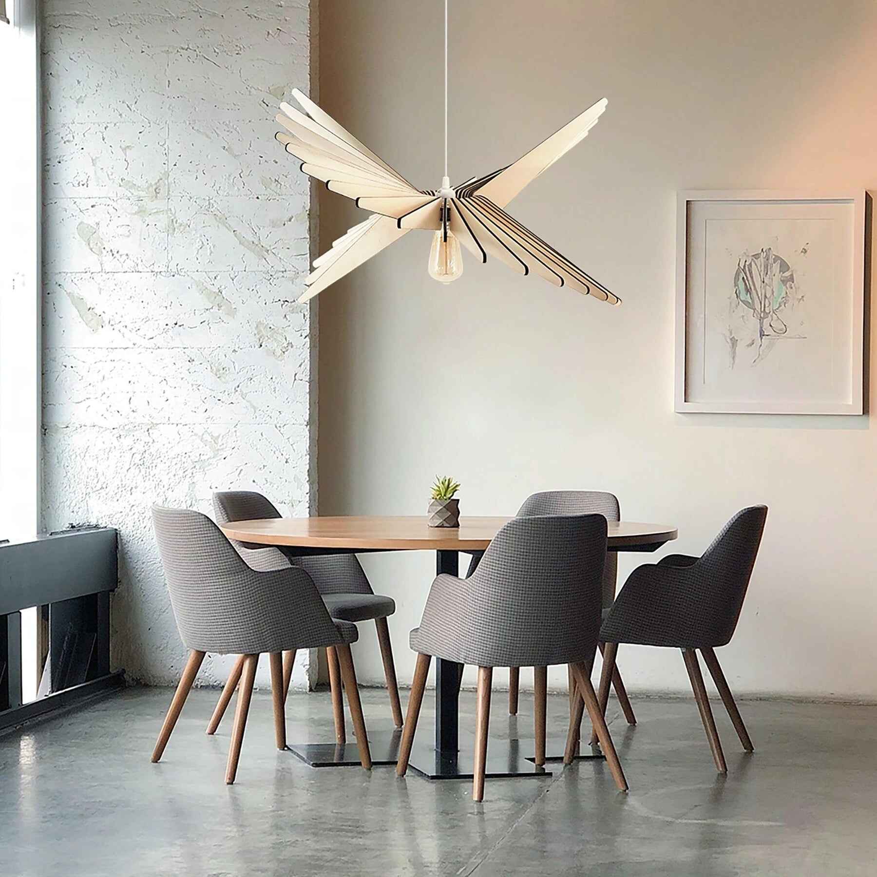 Nos suspensions design & lustres en bois | Made in France