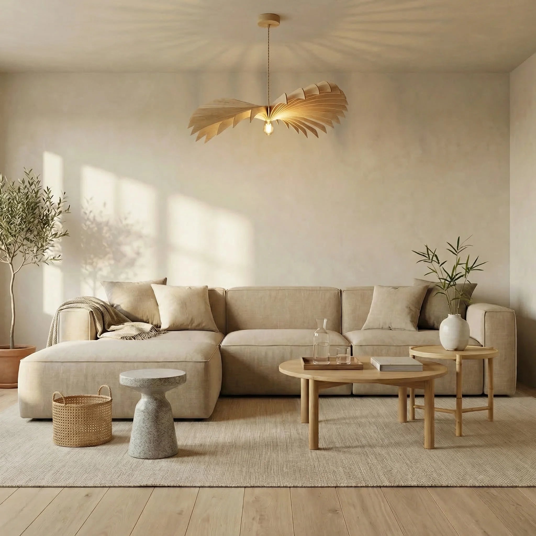 Aigle teinté Chêne | Suspension