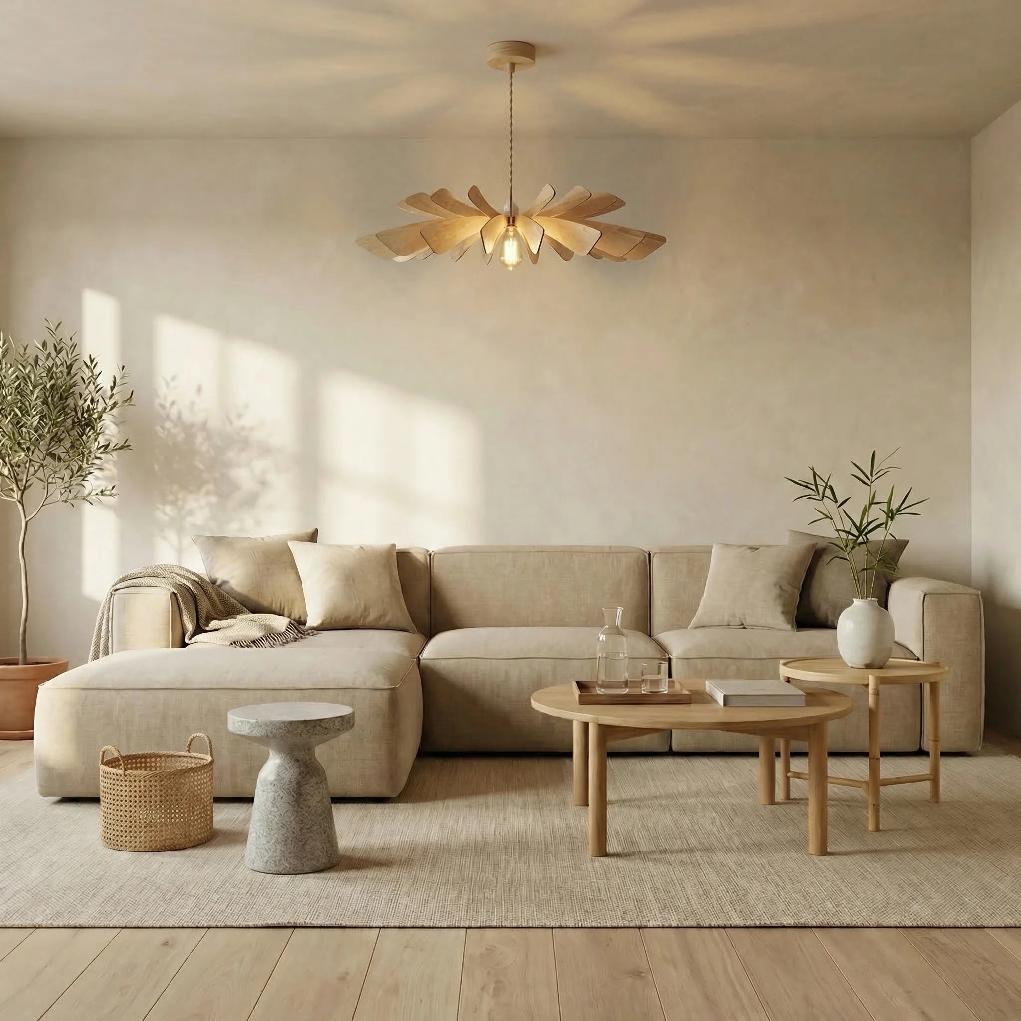 Aurora teinté Chêne | Suspension