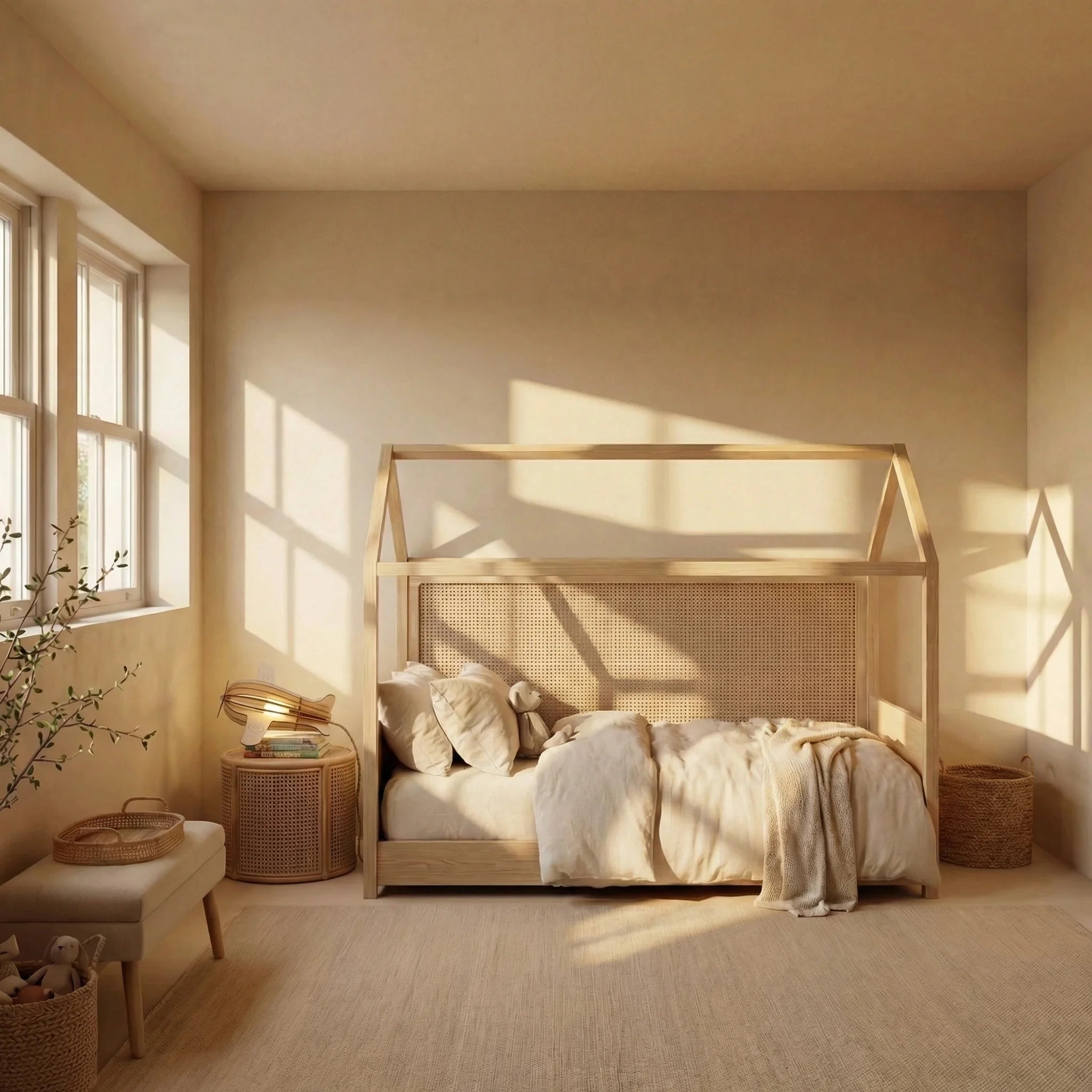 Antoine teinté Chêne | Baladeuse