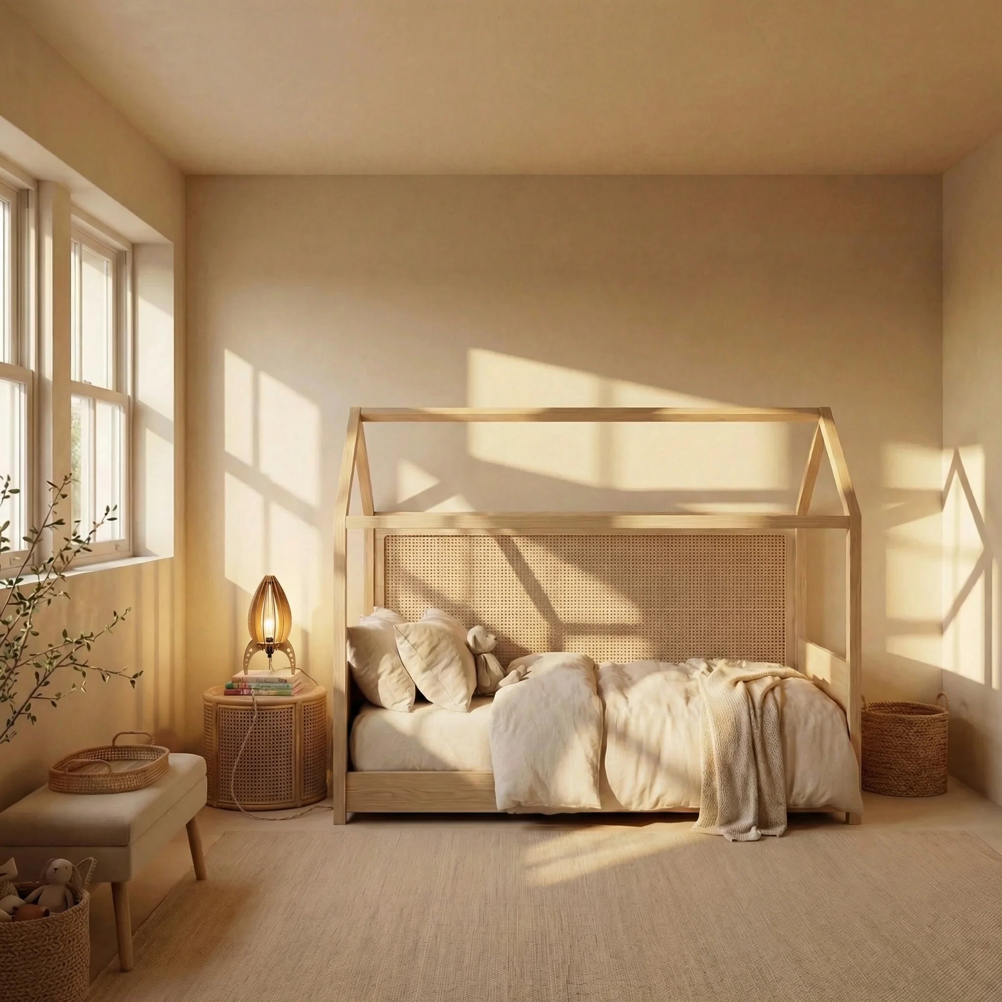 Ariane teinté Chêne | Baladeuse