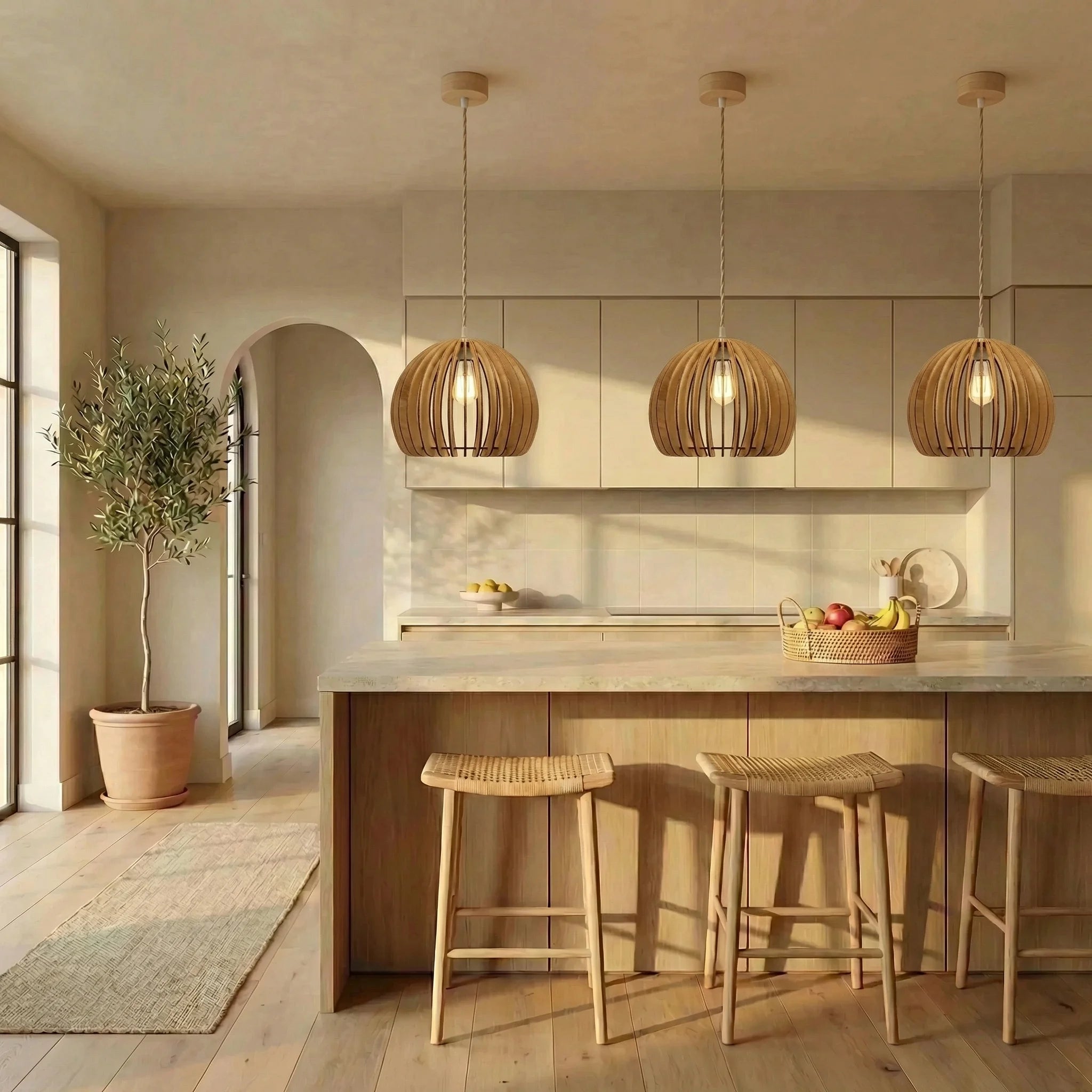 Atlas teinté Chêne | Suspension