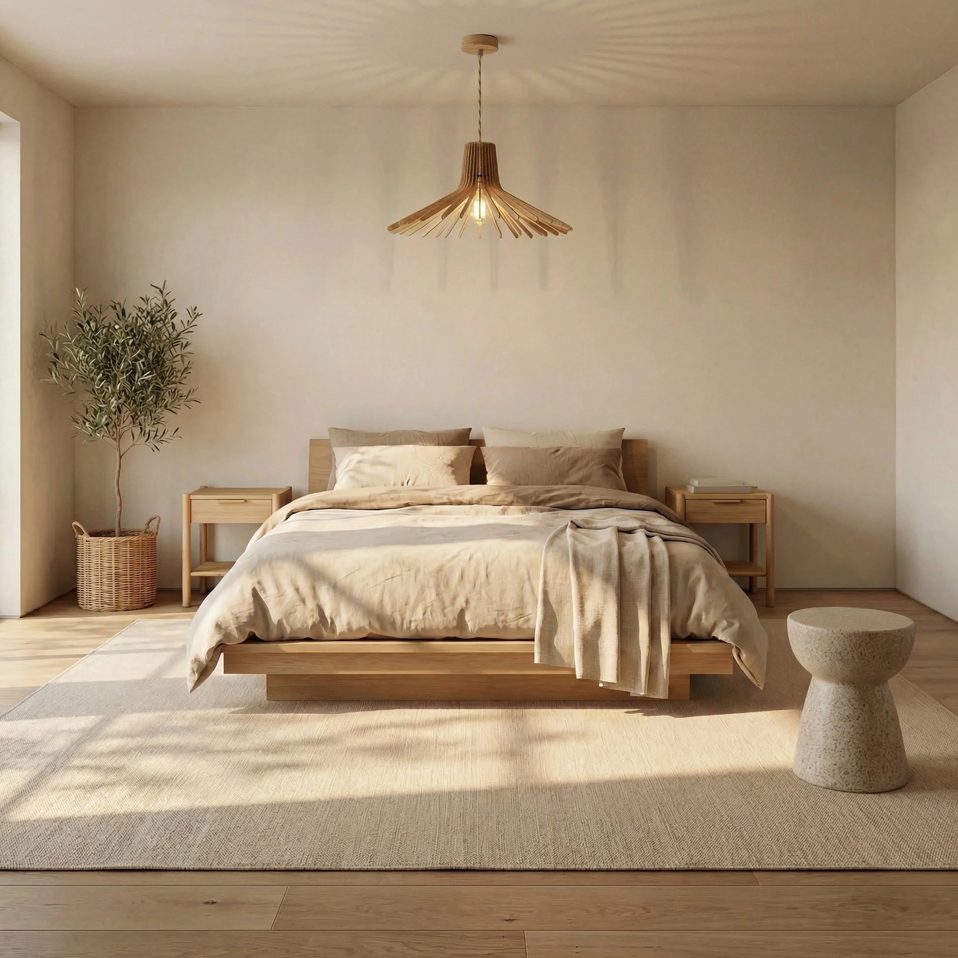 Azur teinté Chêne | Suspension