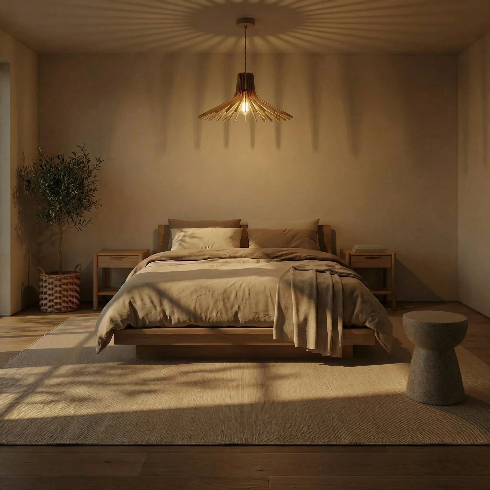 Azur teinté Chêne | Suspension