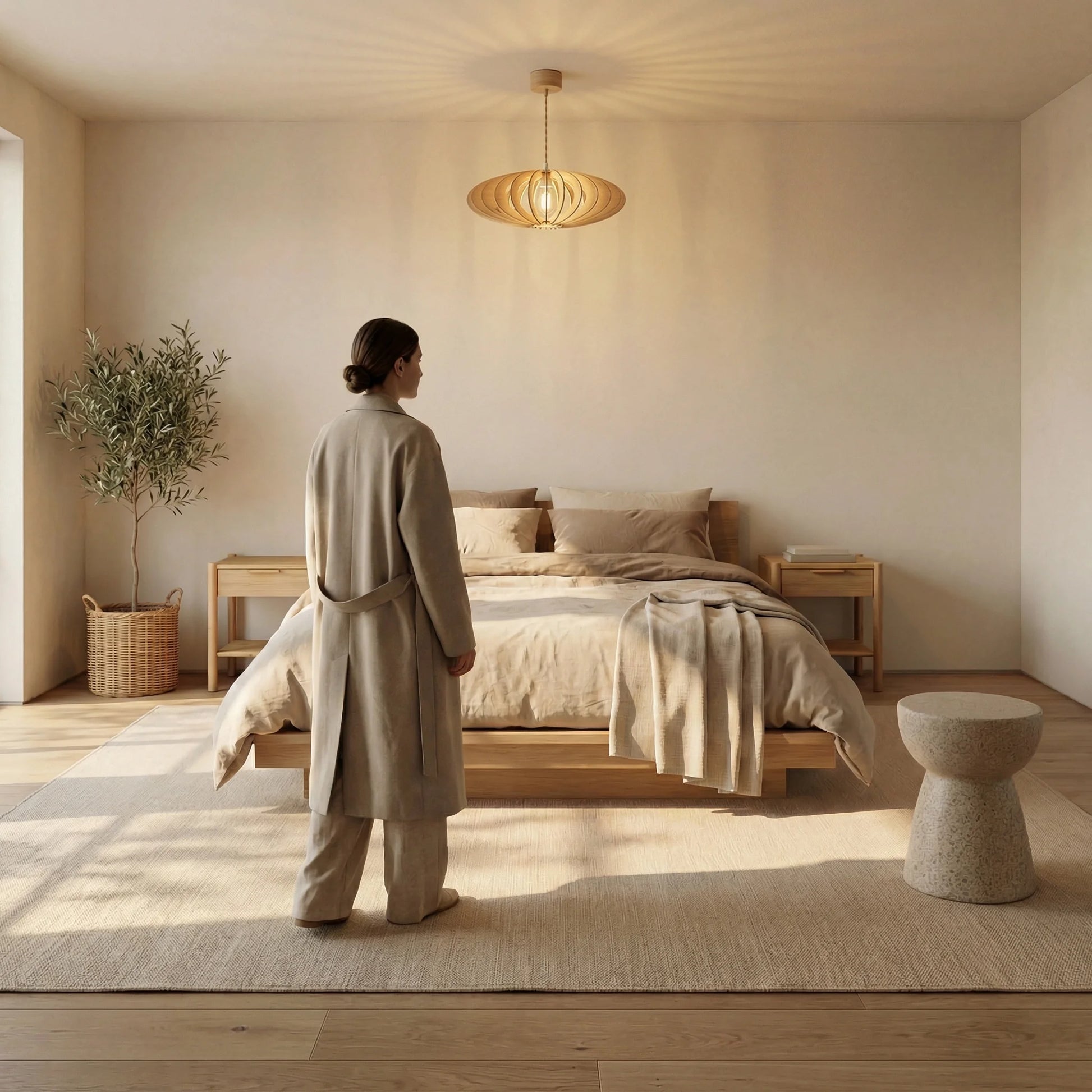 Mini NEO teinté Chêne | Suspension