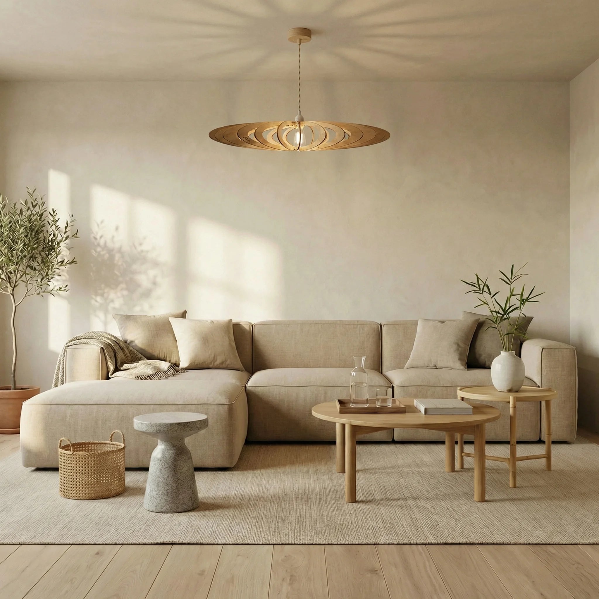 NEO teinté Chêne | Suspension