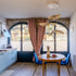 3 Designleuchten aus Holz moderne Küche