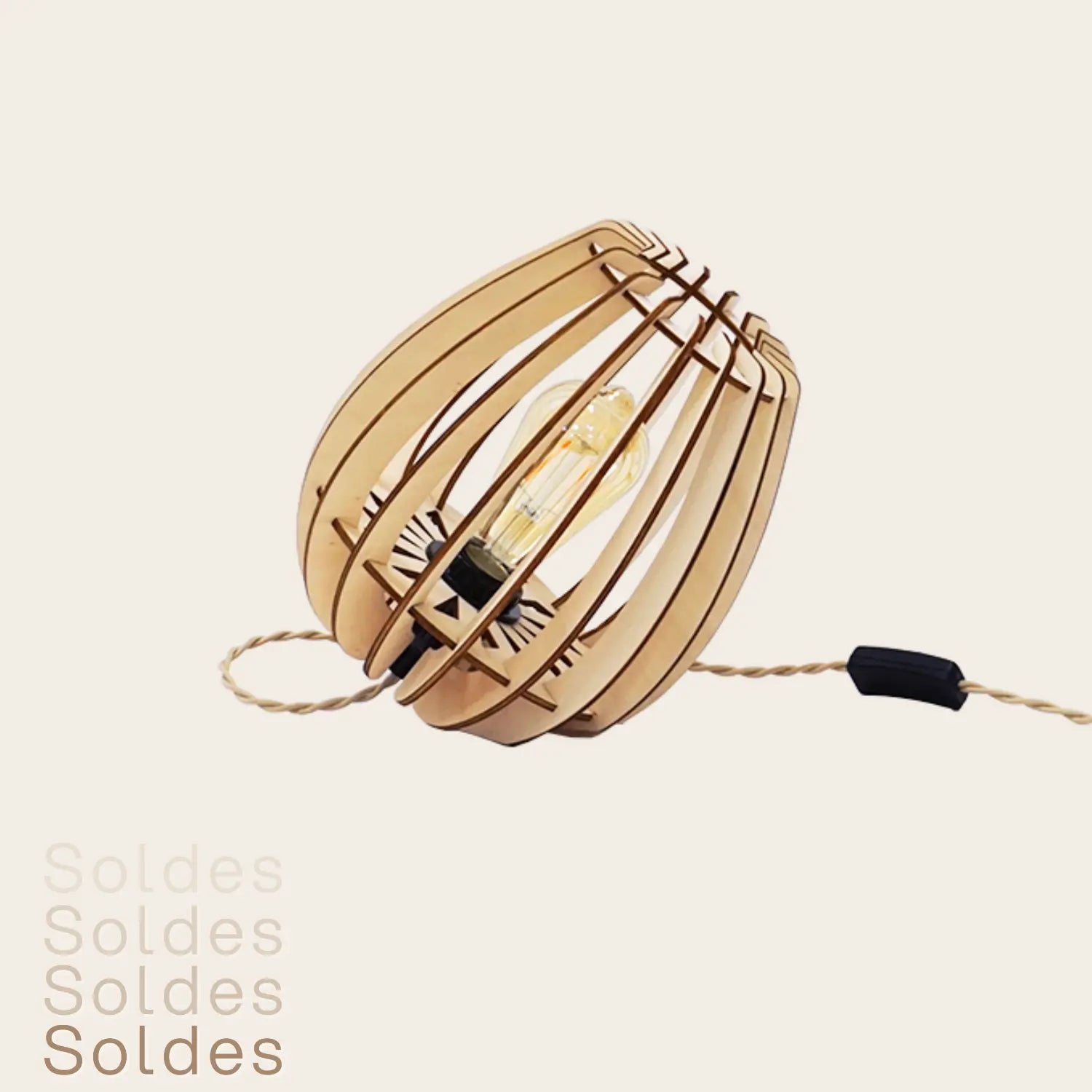 Atome | Lampe à poser