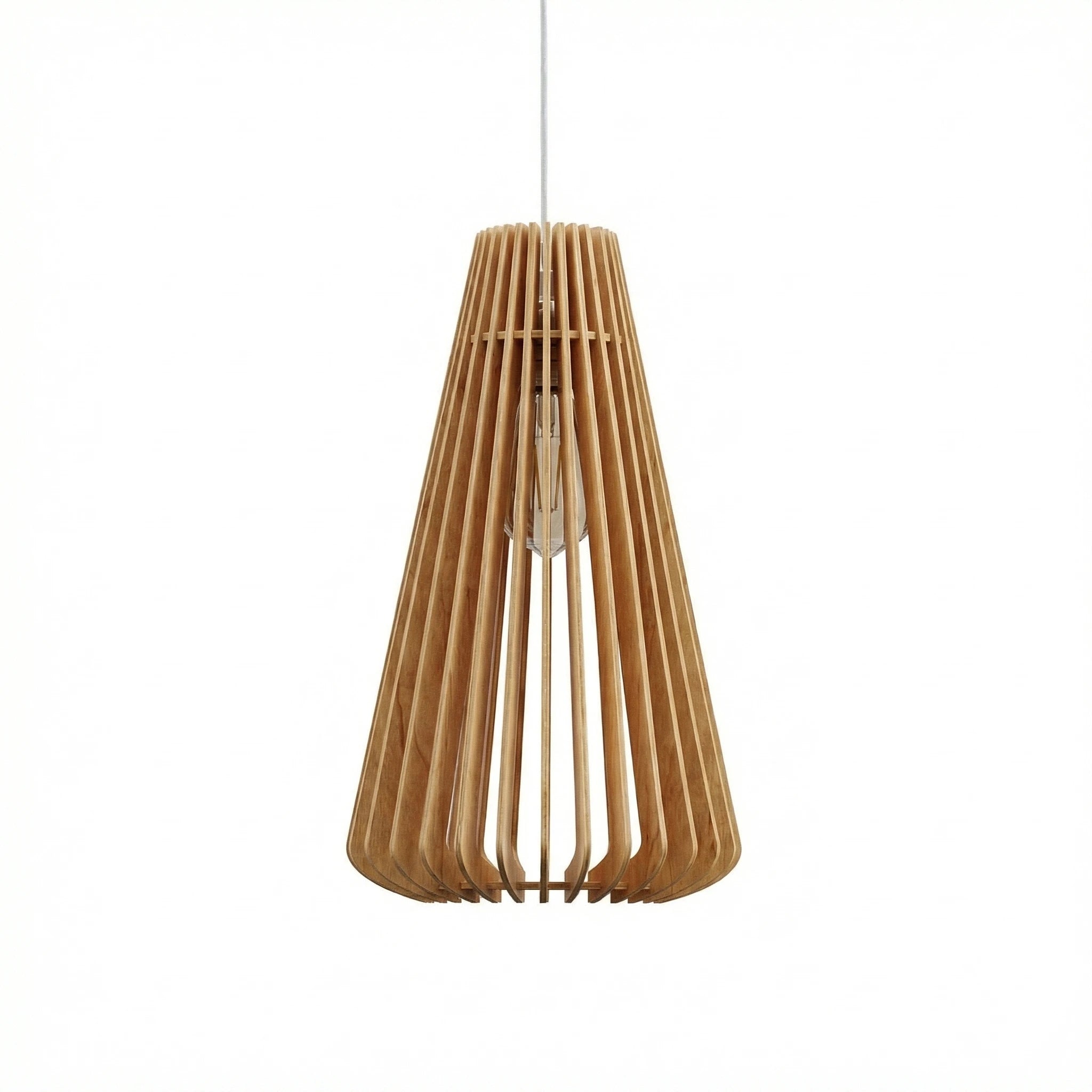 Andromède teinté Chêne | Suspension