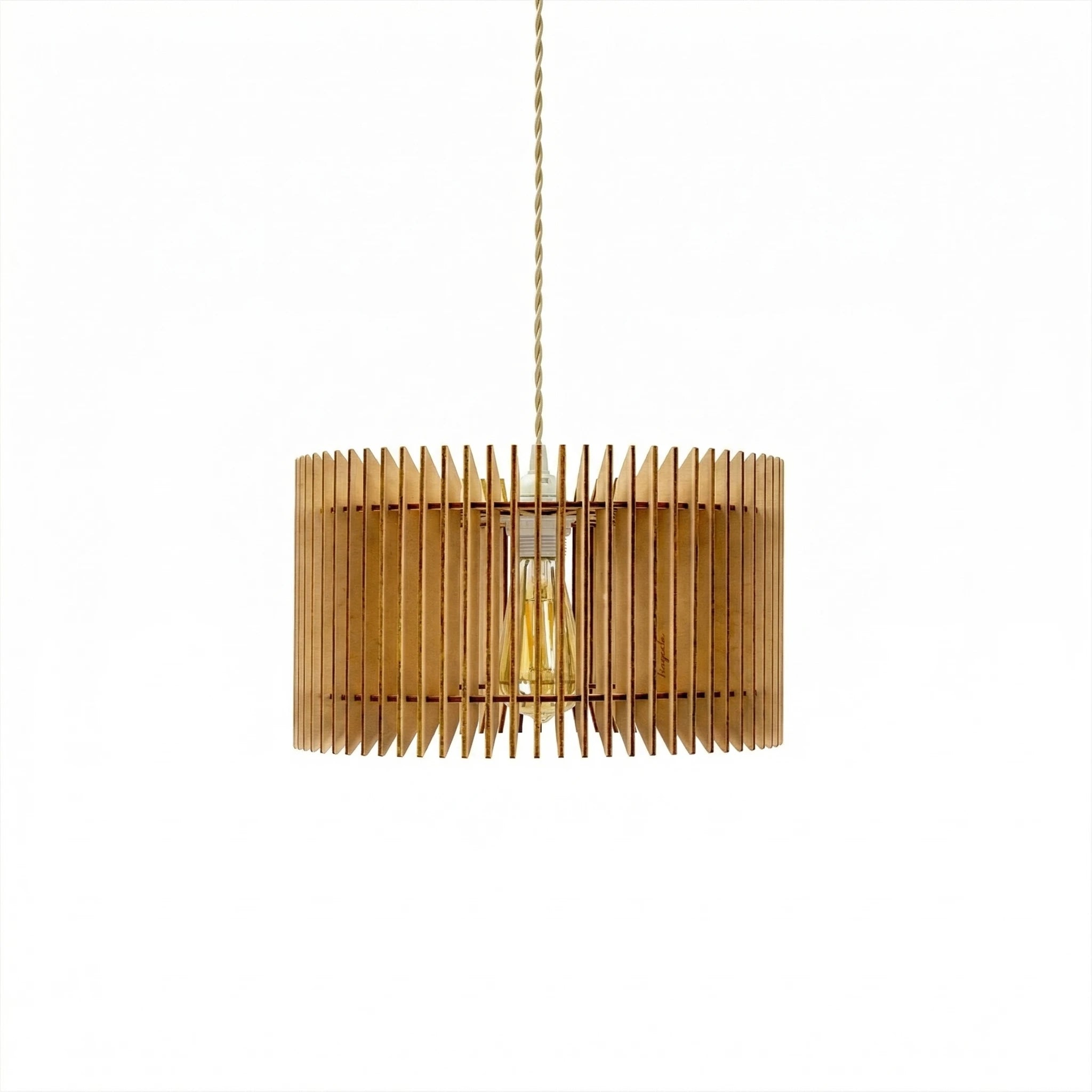 Apollon teinté Chêne | Suspension